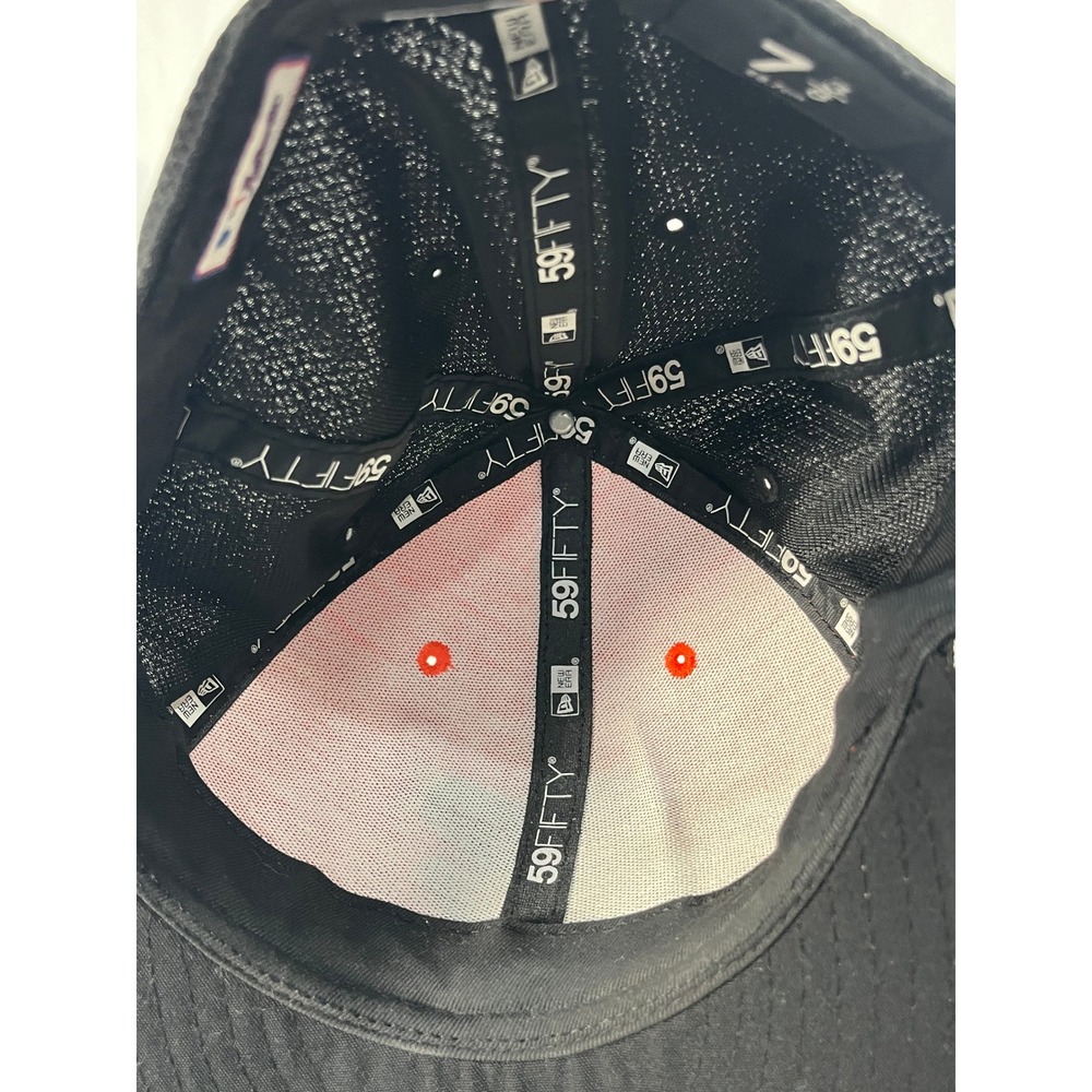 Baltimore Orioles MLB Baseball Cap Orange Black Embroidered Logo Fitted S/M - Picture 15 of 15